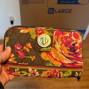 Vera Bradley Multicolor Floral Wallet